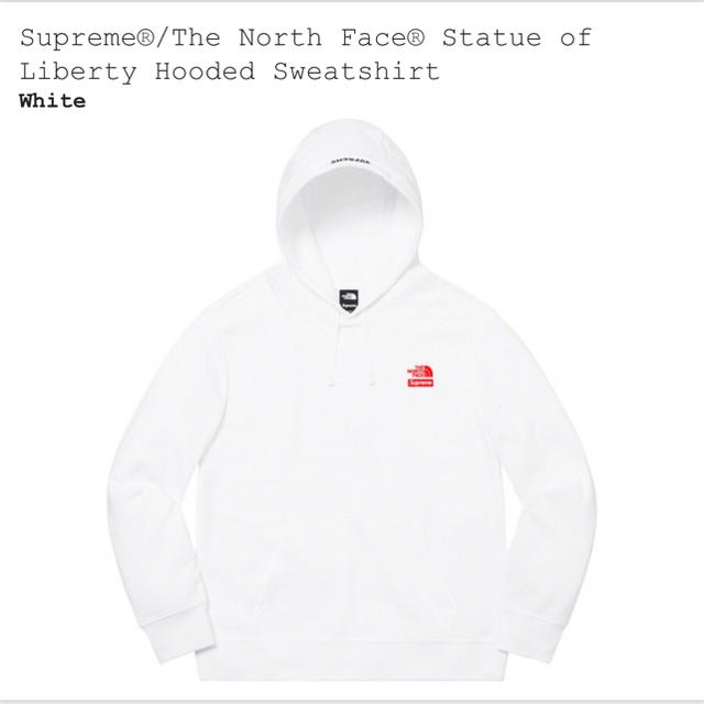 Supreme THE NORTH FACE コラボ　フーディ