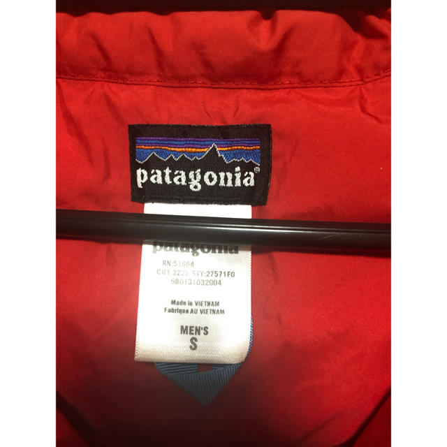 patagonia(パタゴニア)のパタゴニア　ダウンベスト メンズのジャケット/アウター(ダウンベスト)の商品写真