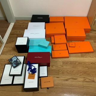 エルメス(Hermes)のブランド箱　HERMES Tiffany GUCCIなど(ショップ袋)