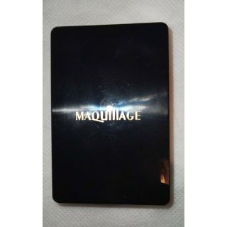 マキアージュ(MAQuillAGE)のマキアージュ 専用ケース（黒 ）非売品(コフレ/メイクアップセット)