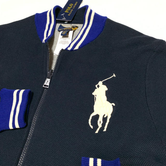 POLO RALPH LAUREN - POLO RALPH LAUREN リバーシブルニット/160の通販 by たかぴ｜ポロラルフローレン