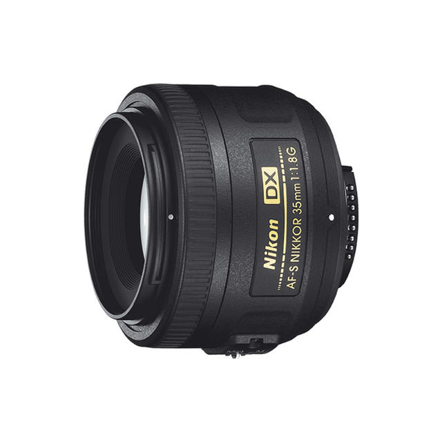 Nikon(ニコン)の☆極美品☆ Nikon DX AF-S NIKKOR 35mm 1:1.8G スマホ/家電/カメラのカメラ(レンズ(単焦点))の商品写真