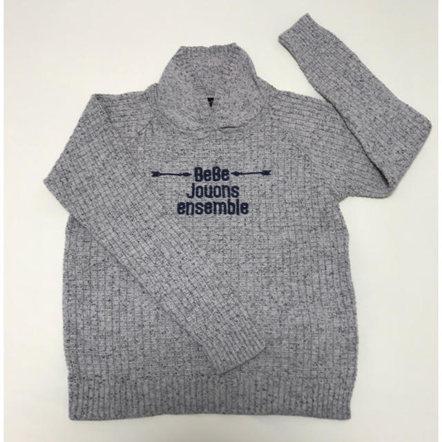 BeBe(ベベ)のBeBe ニットセーター キッズ/ベビー/マタニティのキッズ服男の子用(90cm~)(ニット)の商品写真