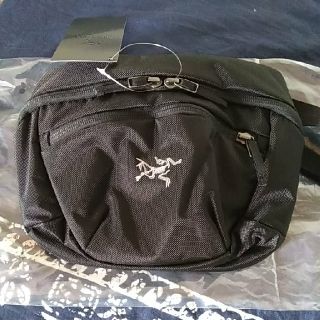 アークテリクス(ARC'TERYX)の新品未使用 本物保証 アークテリクス MAKA マカ 2 ブラック (ショルダーバッグ)