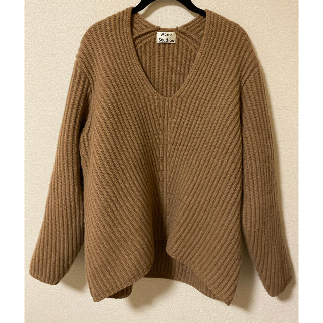 acne studios ニット デボラ ニット キャメル XS