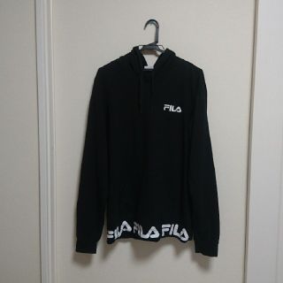 フィラ(FILA)のルルたん様専用 FILA レディース パーカー 黒 LL(パーカー)