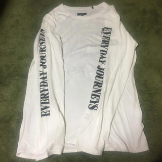 ロンハーマン(Ron Herman)のBANKS ロンT ホワイト Lサイズ(Tシャツ/カットソー(七分/長袖))