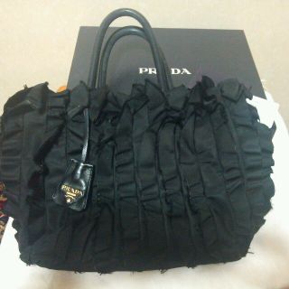 プラダ(PRADA)のプラダ TESSUTO SHOPPING(ハンドバッグ)