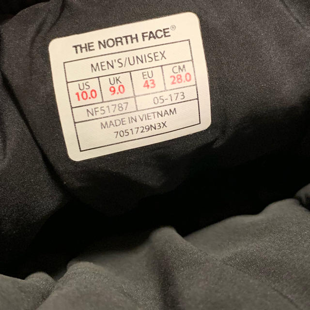 THE NORTH FACE(ザノースフェイス)のノースフェイス メンズブーツ メンズの靴/シューズ(ブーツ)の商品写真