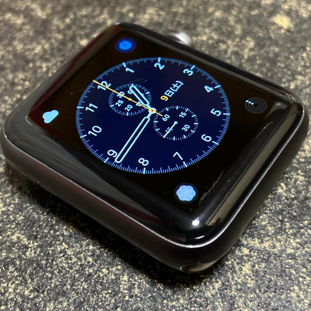 Apple Watch Series 2 42mm スペースグレー 本体のみ - その他