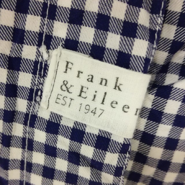 Frank&Eileen(フランクアンドアイリーン)のフランク&アイリーンのシャツ レディースのトップス(シャツ/ブラウス(長袖/七分))の商品写真
