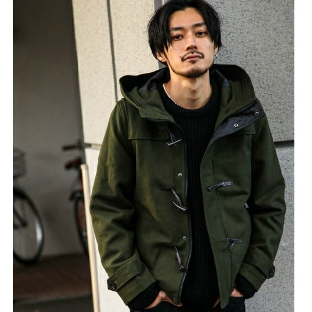秋冬メンズアウター☆ショートダッフルコート/ウールジャケット 秋冬メンズアウター☆ショートダッフルコート/ウールジャケット