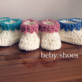 baby shoes ❤︎ピヨ吉さま専用(その他)