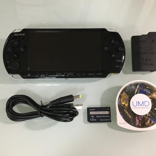 PSP-3000  ピアノブラック