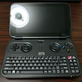 GPD WIN ミニ パソコン 黒(タブレット)