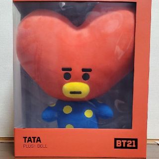 ボウダンショウネンダン(防弾少年団(BTS))の公式  BT21 TATA BIGスタンディングドール(K-POP/アジア)