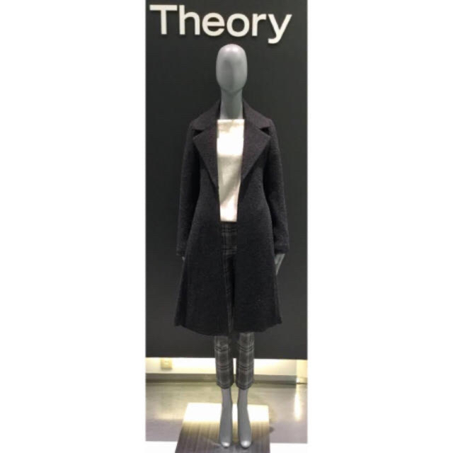 Theory ロングコート 定価約¥9.6万円