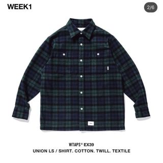 ダブルタップス(W)taps)のK様専用wtaps UNION LS / SHIRT.COTTON. TWILL(シャツ)