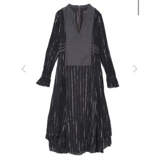 アメリヴィンテージ(Ameri VINTAGE)のWASHI LAYERED DRESS(ロングワンピース/マキシワンピース)