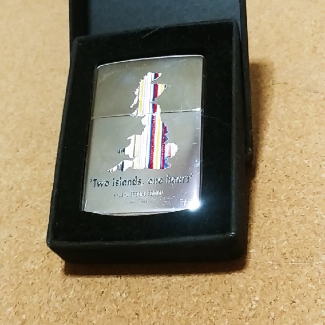 Paul Smith(ポールスミス)のポールスミス　ZIPPO  ジッポ メンズのファッション小物(タバコグッズ)の商品写真