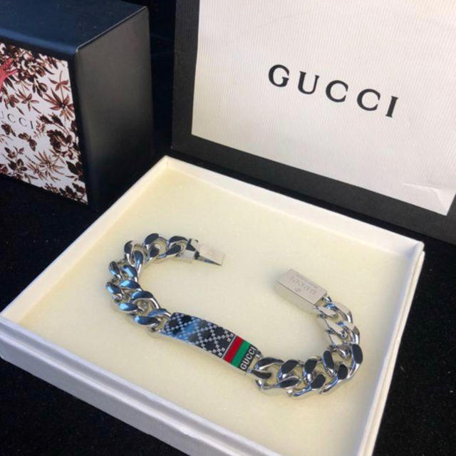 Gucci(グッチ)のGUCCI ブレスレット メンズのアクセサリー(ブレスレット)の商品写真