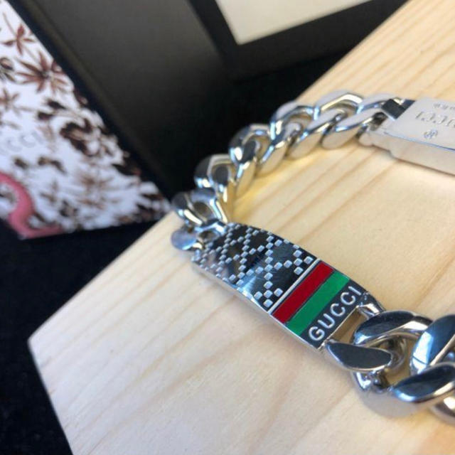 Gucci(グッチ)のGUCCI ブレスレット メンズのアクセサリー(ブレスレット)の商品写真