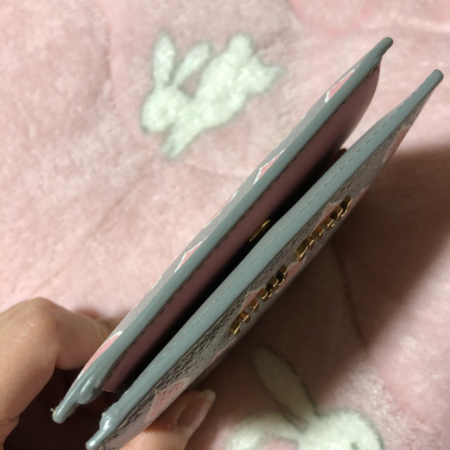 miumiu(ミュウミュウ)のmiumiu ミュウミュウ 財布 ミニ財布  メンズのファッション小物(折り財布)の商品写真