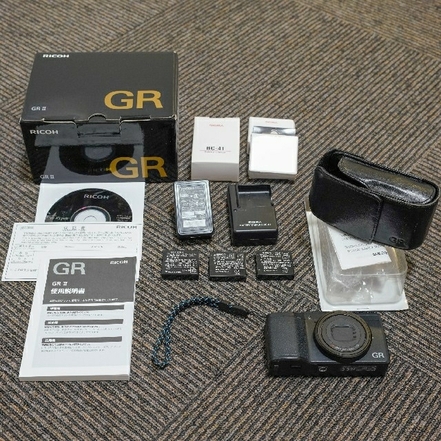 【可動品】RICOH GRⅡ　おまけ付き