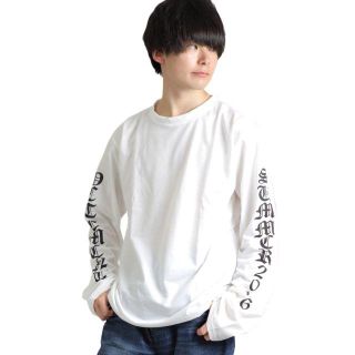 長袖　ロングスリーブ　ストリート　長袖　(Tシャツ/カットソー(七分/長袖))