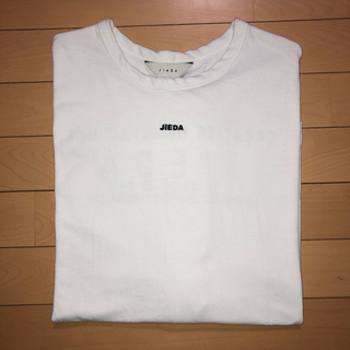 ジエダ(Jieda)のjieda Tシャツ(Tシャツ/カットソー(半袖/袖なし))