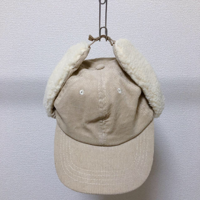 KBF(ケービーエフ)のえり様 ファーキャップ レディースの帽子(キャップ)の商品写真