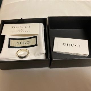 グッチ(Gucci)のGUCCI リング　14号(リング(指輪))