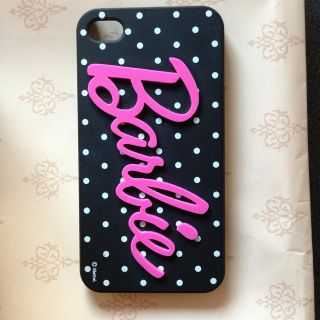 バービー(Barbie)のバービー♡iPhone4/4sケース♡(モバイルケース/カバー)