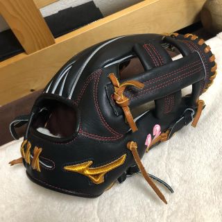 ミズノ(MIZUNO)のミズノプロ 軟式オーダーグローブ 内野手用(グローブ)