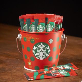 スターバックスコーヒー(Starbucks Coffee)のスターバックス ヴィア クリスマス ブレンド 20本入り(コーヒー)