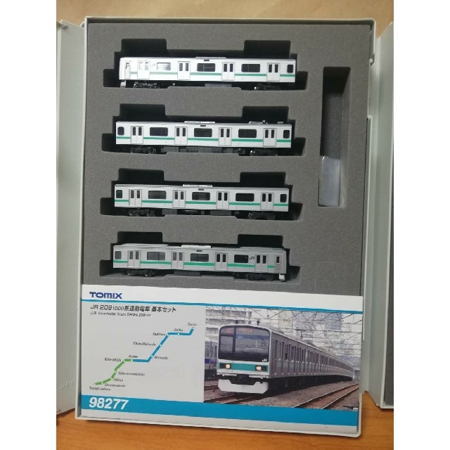 TOMIX JR 209系 1000番台 通勤電車 常磐線 基本 増結 10両 TOMIX JR 209系 1000番台 通勤電車 常磐線 基本 増結 10両