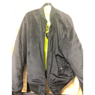 シュプリーム(Supreme)のmagic stick vip bomber jacket ma-1 XL(ナイロンジャケット)