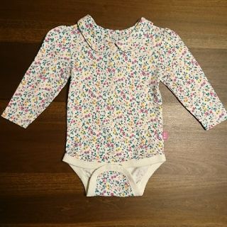 プチバトー(PETIT BATEAU)の【CHA子様専用】jojo maman bebe 長袖ボディ 84cm(シャツ/カットソー)