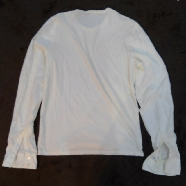 NEIL BARRETT(ニールバレット)のNeIL Barrett コットン100% 袖シャツ カットソー M メンズのトップス(Tシャツ/カットソー(七分/長袖))の商品写真