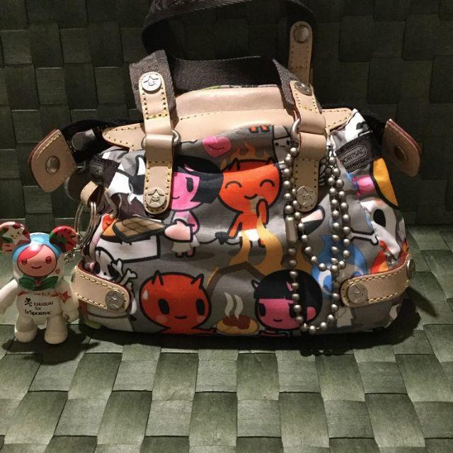 LeSportsac(レスポートサック)のレスポートサックtokidoki、ポーチのようなミニバッグ レディースのファッション小物(ポーチ)の商品写真