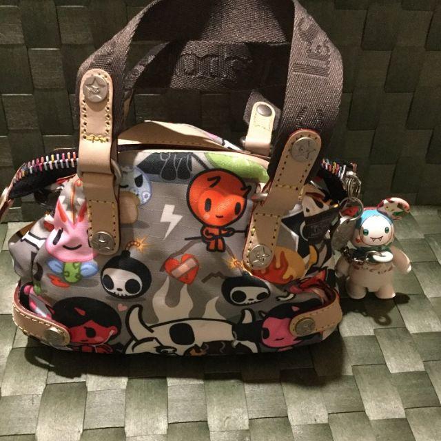 LeSportsac(レスポートサック)のレスポートサックtokidoki、ポーチのようなミニバッグ レディースのファッション小物(ポーチ)の商品写真