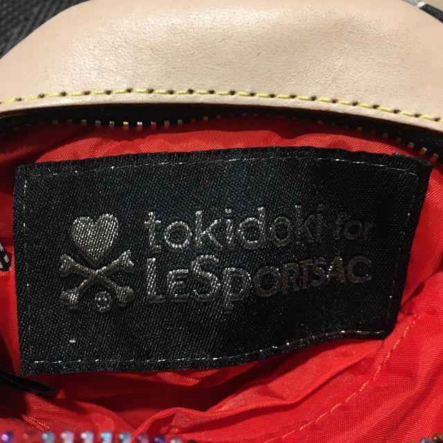 LeSportsac(レスポートサック)のレスポートサックtokidoki、ポーチのようなミニバッグ レディースのファッション小物(ポーチ)の商品写真