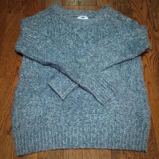 オールドネイビー(Old Navy)の▶︎OLDNAVY grayknit◀︎(ニット/セーター)