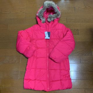 ギャップ(GAP)のGAP キッズ　コート　ピンク　130cm(コート)