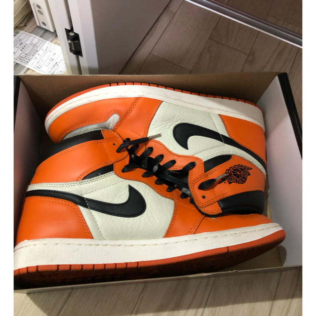 Air Jordan 1 Shattered Backboard