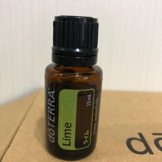 ドテラdoTERRA ライム 15ml アロマ エッセンシャル 精油(エッセンシャルオイル（精油）)