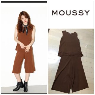 マウジー(moussy)のMOUSSYマウジー ニットセットアップ(ニット/セーター)