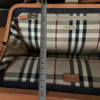 バーバリー(BURBERRY)のBurberry がま口バッグ(ショルダーバッグ)