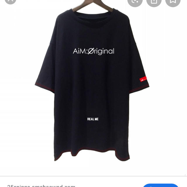 aimiオリジナル完全受注生産ビックTシャツ エンタメ/ホビーの声優グッズ(Tシャツ)の商品写真