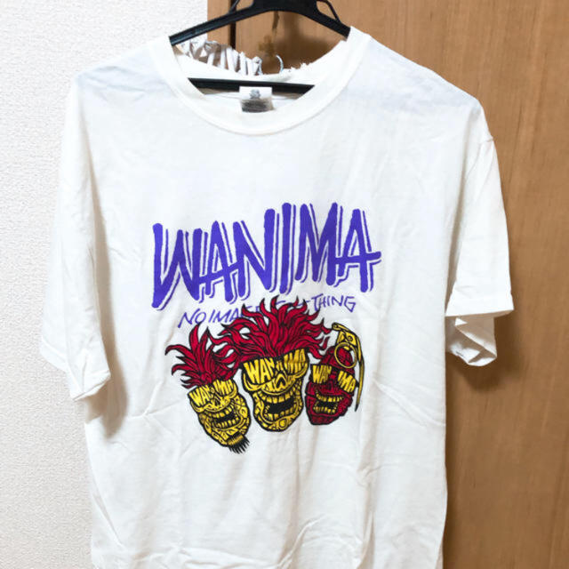 WANIMA(ワニマ)のWANIMA ライブグッズ エンタメ/ホビーのタレントグッズ(ミュージシャン)の商品写真